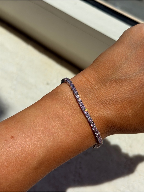 Jewelry - Pink Tennis Bracelet